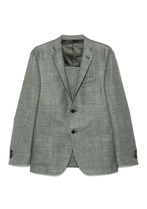 Corneliani patch-pocket blazer - Green