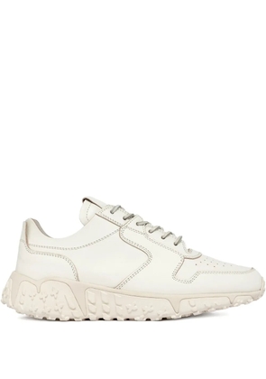 Buttero panelled sneakers - White