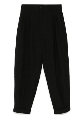 SONGZIO pleats pants - Black