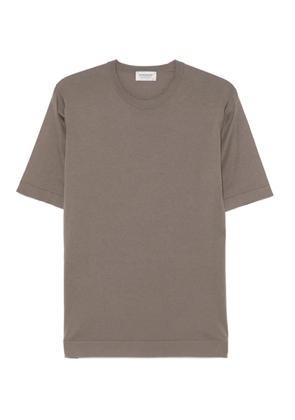 John Smedley Lorca T-shirt - Brown