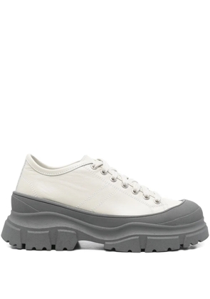 Sofie D'hoore lug-sole sneakers - Grey