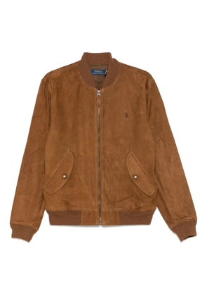 Polo Ralph Lauren Polo Pony-embroidered jacket - Brown