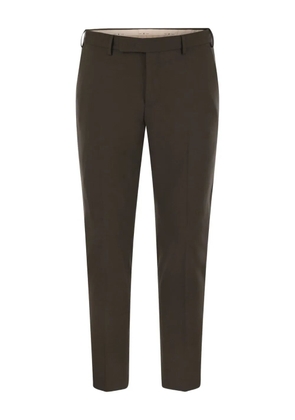 PT Torino Dieci tailored trousers - Brown