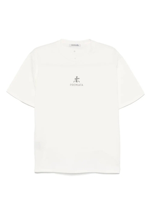 Premiata logo-print T-shirt - White