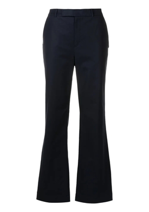 Alcaçuz Garden straight-leg trousers - Blue