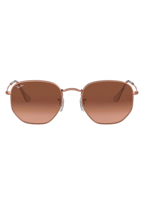 Ray-Ban hexagonal-frame sunglasses - Pink