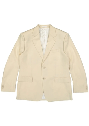 Helmut Lang single-breasted blazer - Neutrals
