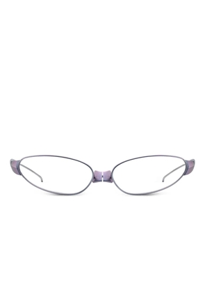 Gentle Monster Fuse MSV1 glasses - Silver