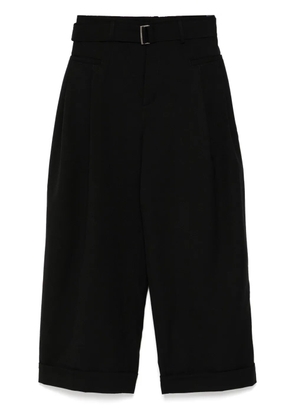 SONGZIO zip fastening pants - Black