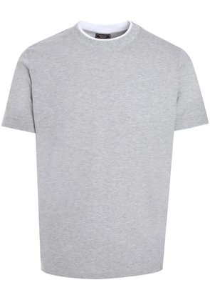 Peserico logo-print T-shirt - Grey