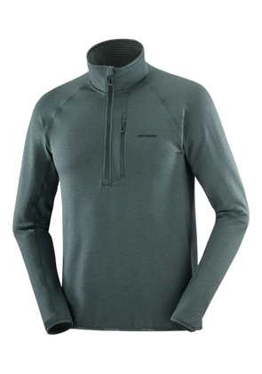 Salomon zip-up sweater - Green