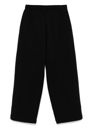 STEIN tapered track pants - Black