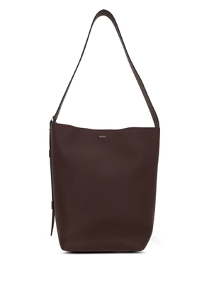 Max Mara medium Archetipo leather tote bag - Green