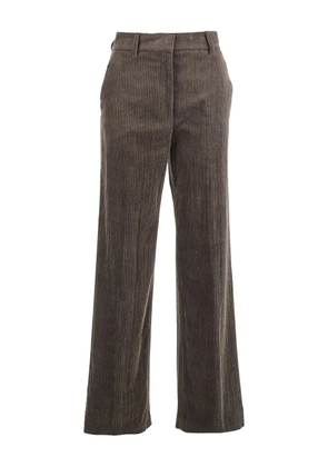 Antonelli corduroy trousers - Brown