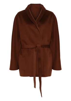 Philosophy Di Lorenzo Serafini belted coat - Brown
