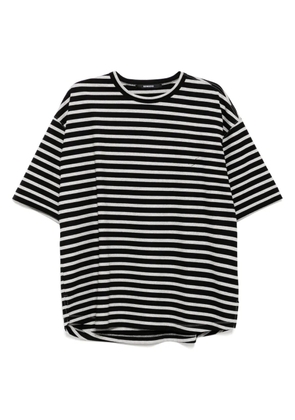 SONGZIO Charlot Paris label T-shirt - Black