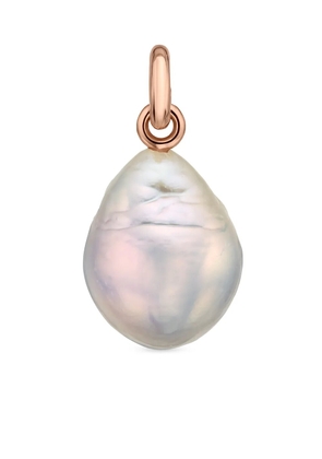 Monica Vinader Nura baroque pearl pendant charm - Pink