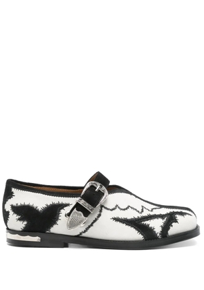 Toga Pulla suede ballet flats - Black