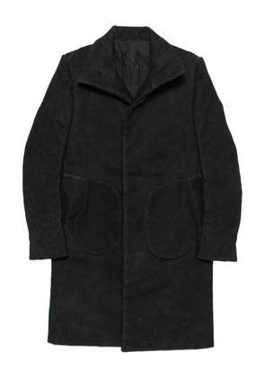 Deepti button-fastening coat - Grey