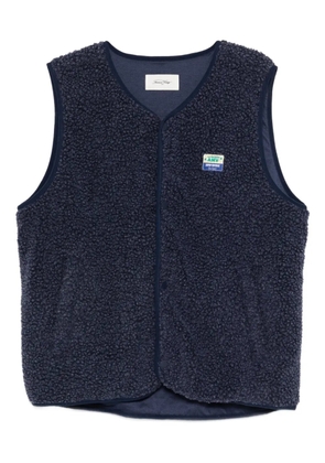 American Vintage Hoktown gilet - Blue