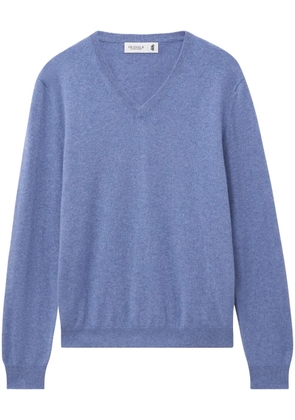 Pringle of Scotland V-neck cashmere jumper - Blue
