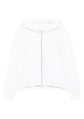 Marc O'Polo zip-up hoodie - White