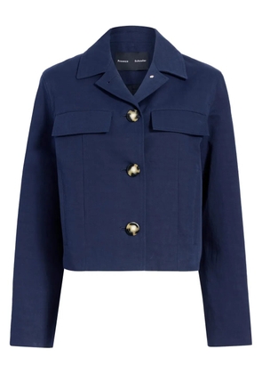 Proenza Schouler Thelma jacket - Blue