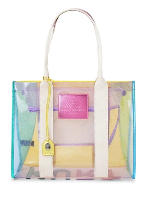 Kurt Geiger London Vinyl Southbank tote bag - Pink