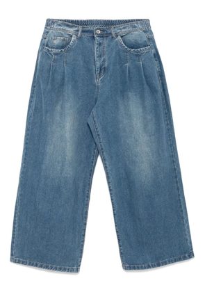 SONGZIO level volume wide-leg jeans - Blue