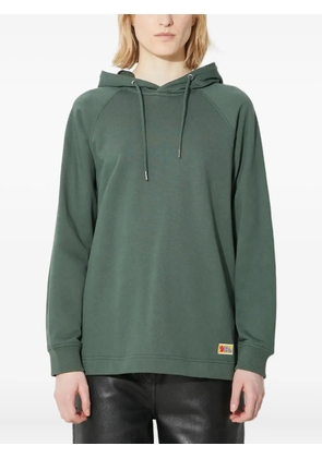 Fjällräven Vardag drawstring hoodie - Green