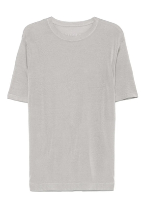 Isa Boulder fine-knit T-shirt - Grey
