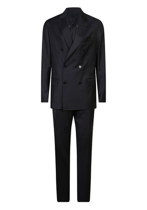 Lardini double-breasted suit - Black