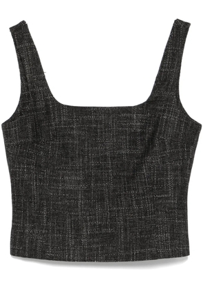 REMAIN crop top - Black