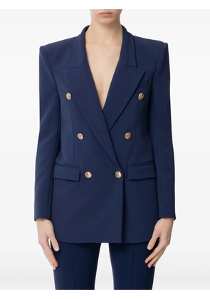 Elisabetta Franchi double-breasted blazer - Blue
