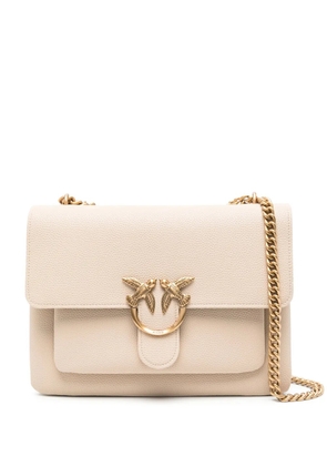 PINKO Love Birds shoulder bag - Neutrals