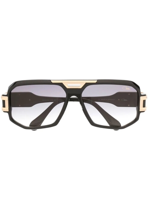 Cazal square-frame tinted sunglasses - Black