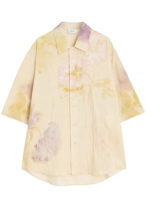 LEMAIRE Summer shirt - Yellow
