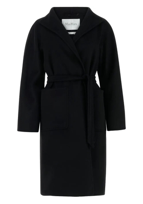 Max Mara Lilia coat - Black