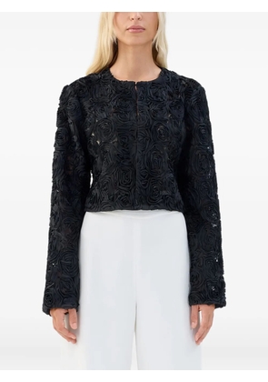 Unreal Fur Rosa jacket - Black