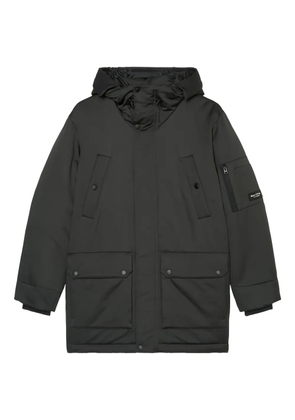 Marc O'Polo padded parka jacket - Grey