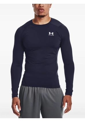 Under Armour logo-print T-shirt - Blue