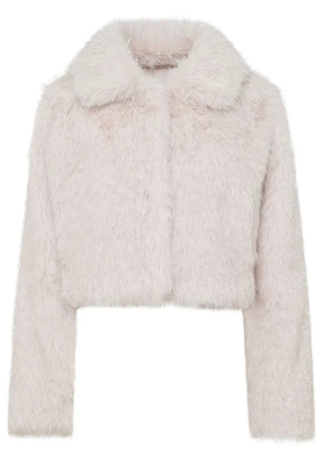 Unreal Fur Milky Way jacket - Neutrals