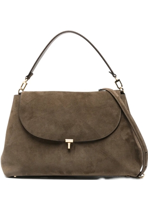 TOTEME T-lock tote bag - Brown