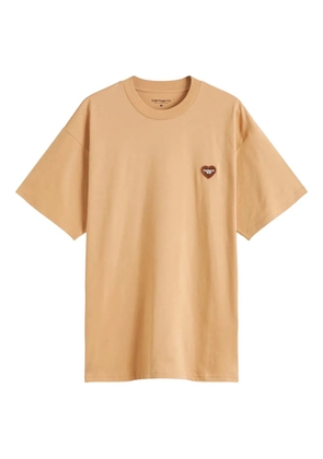 Carhartt WIP Heart II Hartt T-shirt - Brown