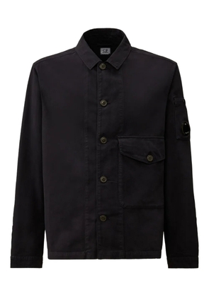 C.P. Company Lens-detail overshirt - Blue