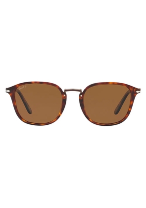 Persol PO3186S round shape sunglasses - Brown