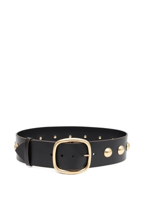 Chloé Midnight studded buckle belt - Black