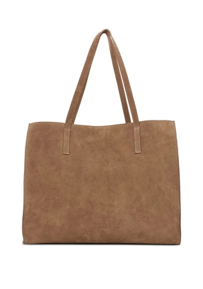 Osklen Yvi suede tote bag - Brown