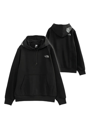 The North Face logo hoodie - Black