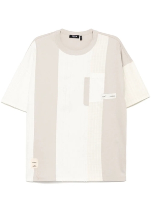 FIVE CM cotton T-shirt - Neutrals